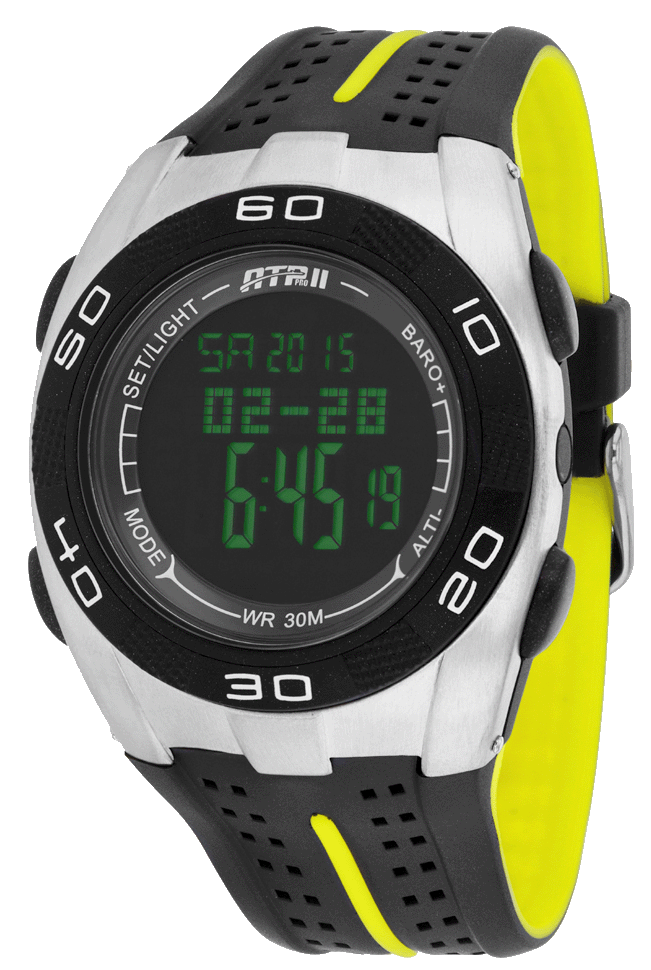 *HMEWatch ATP21200B Pilot/Aviator Multi-Feature Altimeter Watch
