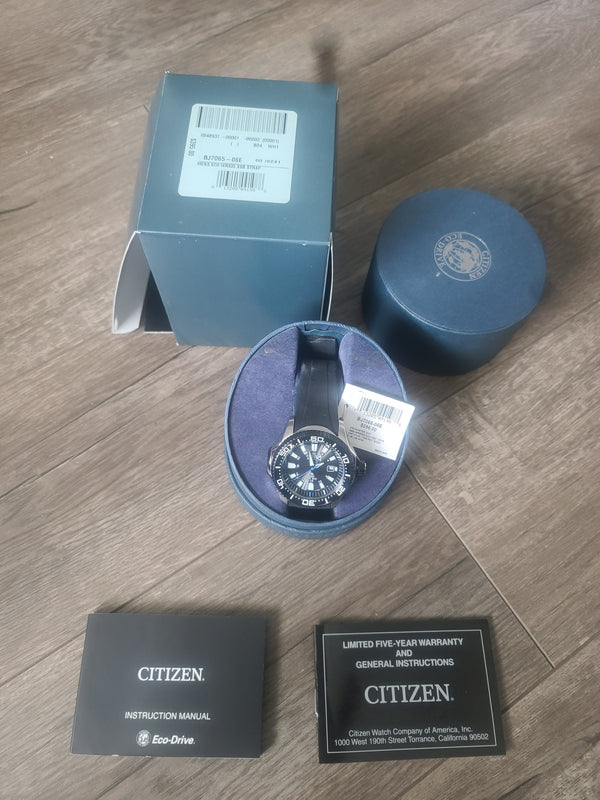 Citizen Eco-Drive Mens GMT 24hr BJ7065-06E