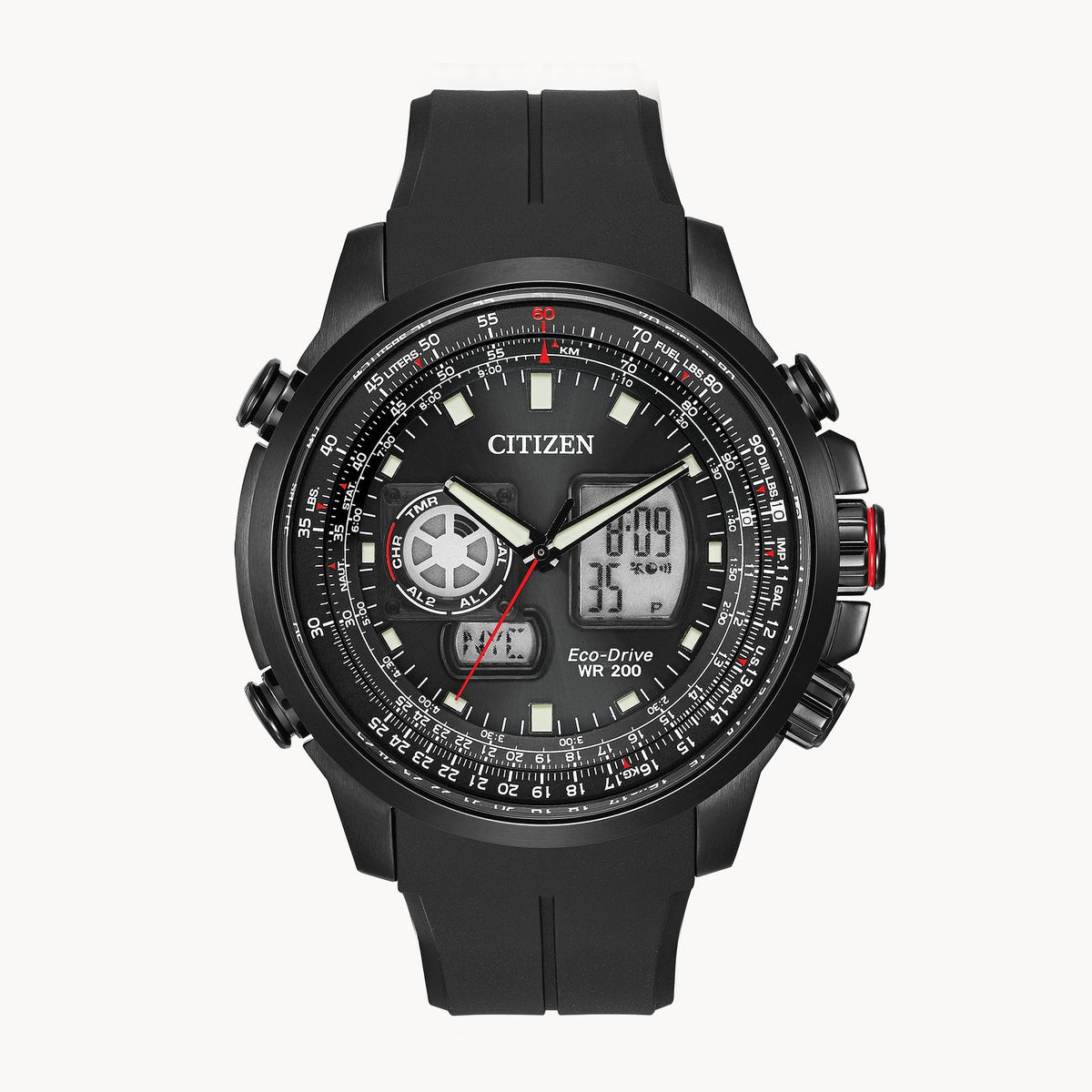 Citizen Eco-Drive Mens Promaster Solar Power JZ1065-13E – HMEWatch