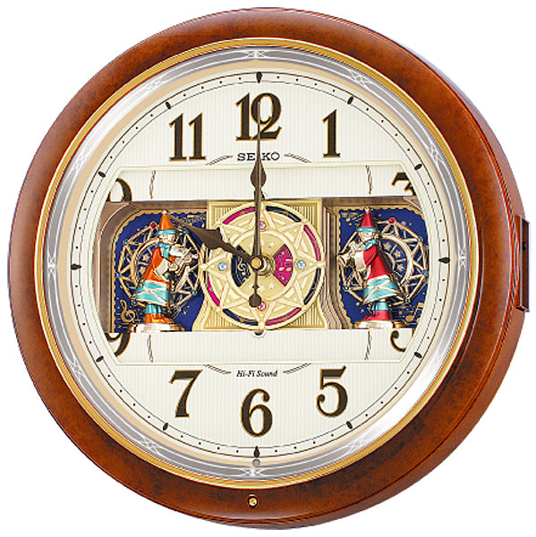 Seiko Melody In Motion Clock QXM130BR – HMEWatch